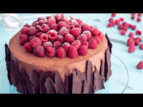 Chocolate Raspberry Cake