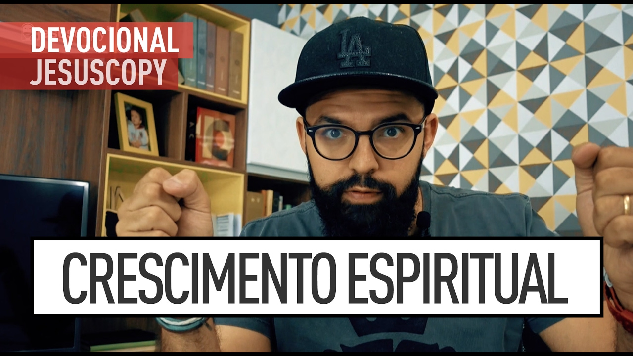 CRESCIMENTO ESPIRITUAL - Douglas Gonçalves