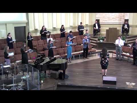 Mare e Domnul nostru - Corul de Tineri din Kitchener