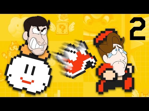 SuperMega Plays MARIO MAKER - EP 2: Ryan Gets Assaulted