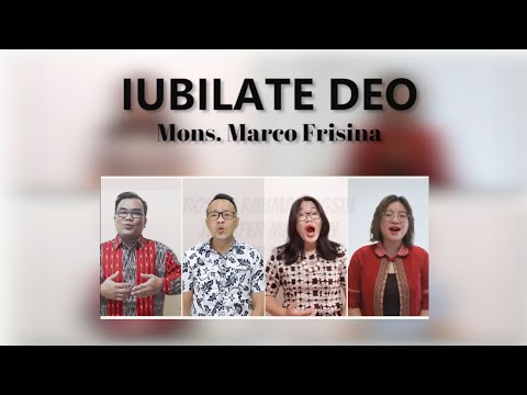 IUBILATE DEO : Marco Frisina