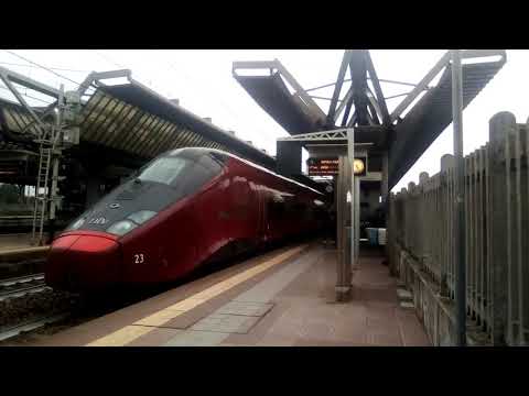 .Italo Milano Centrale - Napoli Centrale [PARTENZA/DEPARTURE].