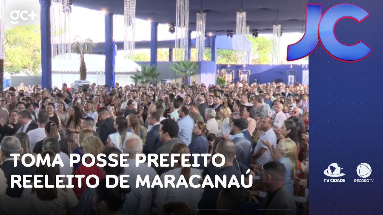 Tomam posse prefeito reeleito de Maracanaú, vice-prefeito e 21 vereadores | Jornal da Cidade