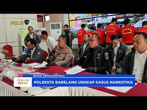 POLRESTA BARELANG UNGKAP 2 KASUS BESAR NARKOTIKA JENIS SABU DAN GANJA DI BULAN OKTOBER 2025