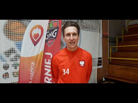 Komentator tenisa Marek Furjan o turnieju charytatywnym Gwiazdy na Gwiazdkę w Łowiczu