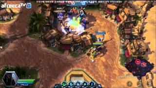 [취미유저] 1등급 유저의 위축 스킬 제라툴 영상