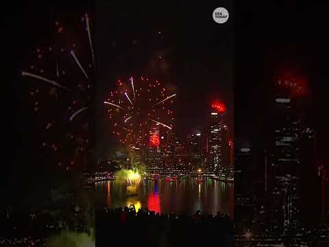 NYE celebrations around the world: Sydney welcomes in 2026