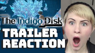 TRAILER REACTION: Indigo Disk (I was right?!??)