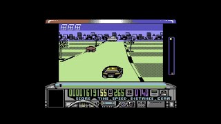 Chase H.Q. (C64 Longplay)