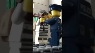 Robber Vs Cop #lego #edition #viral #shorts #youtubeshorts