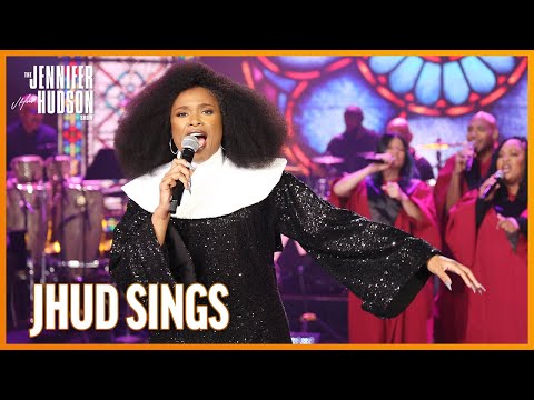 Jennifer Hudson Sings ‘His Eye Is on the Sparrow’