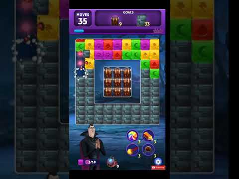 Hotel Transylvania Blast Level 45 NO BOOSTERS - A S GAMING ✔