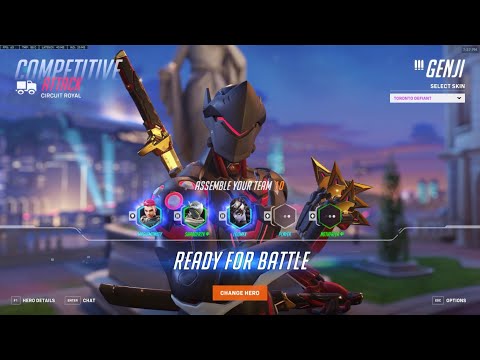 Overwatch 2 Genji God Shadder2k Hits DPS Rank Top 10 Spot