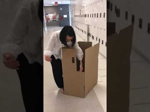 2.3 Legal Tote Box Assembly