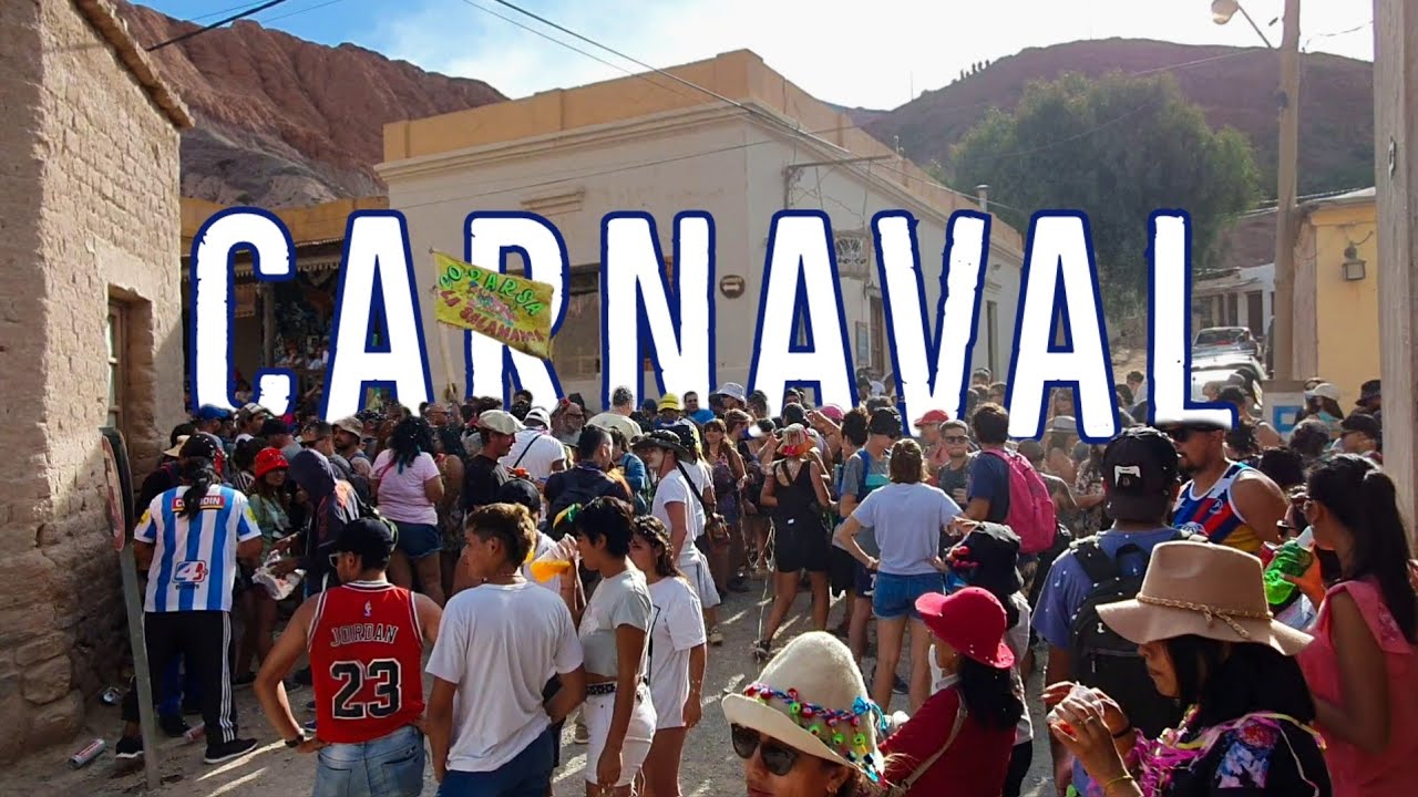 🎉 MIRÁ CÓMO EMPEZÓ EL CARNAVAL MÁS LINDO DEL PAÍS 👉 Jueves de comadre y su significado tan especial