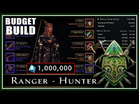 Ranger DPS Starter Build (1 million AD limit) Best Powers + What to Get!? - Neverwinter Mod 27