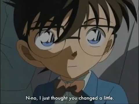 Conan imitating Haibara