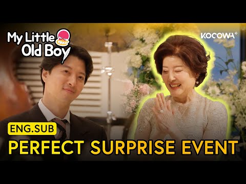 Lee Dong Gun’s Surprise for Mom’s Anniversary 🎉 | My Little Old Boy EP470 | KOCOWA+