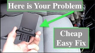 Car Fan only works on 4 (High) Fixed!