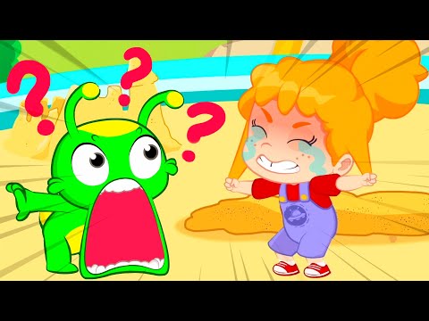 New video! Groovy the Martian and Phoebe learn about temper tantrums and handling emotions 😱