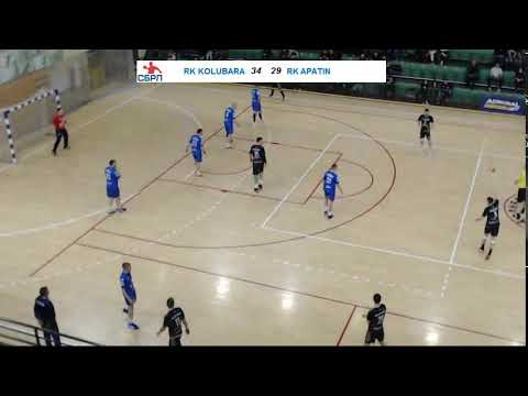SBRL 17. kolo / SC / RK Kolubara - RK Apatin
