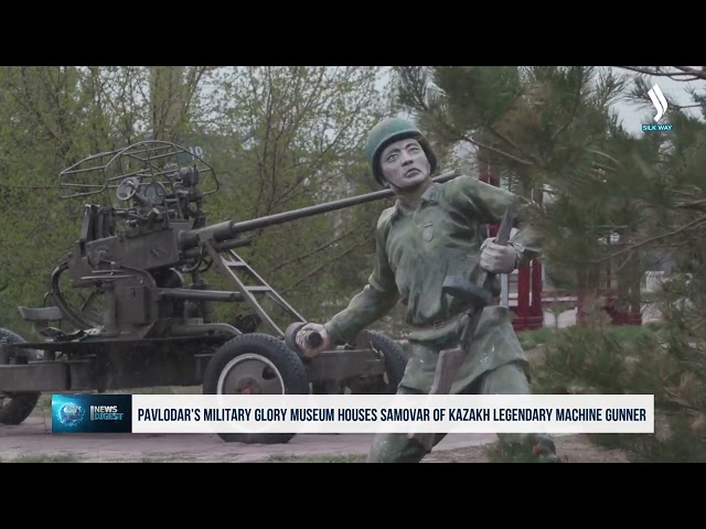 Павлодардаги музейда Маншук самовари сақланмоқда