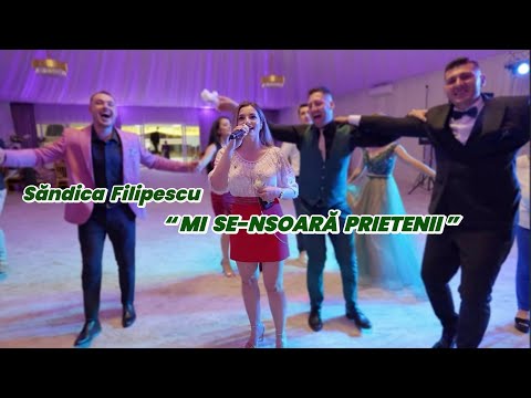 @SandicaFilipescu si Formatia Montana - Mi se insoara prietenii | Cover Live | Sarbe 2024
