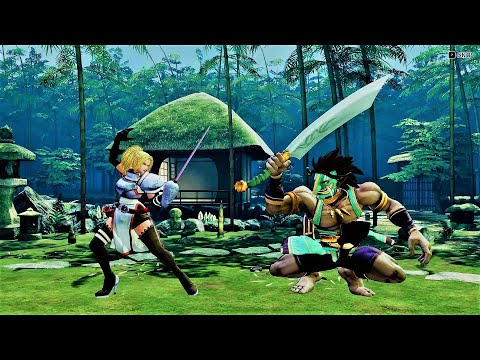 Charlotte vs Tam Tam (Hardest ) Samurai Shodown