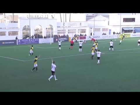 RESUM ONTINYENT CF 3 - 1 CE SABADELL