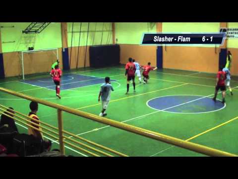 Highlights 4^ giornata CSI serie A2: Slasher - Flaminia2000 9 - 4