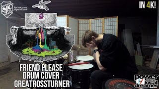 Ross Turner - twenty one pilots - Friend Please Drum Cover In 4K PERFECT ENDING