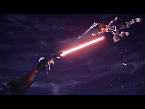 Kingdom Hearts 3 : Remind - VS Data Xemnas (with Style)