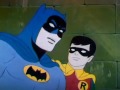 Batman Robin On SESAME STREET Up Through And Around