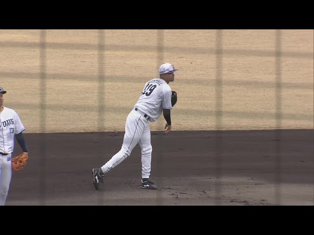 【春季キャンプ】ライオンズ・プロ2年目のモンテルと6年目の山野辺翔が今日からA班キャンプに合流!!  2024年2月16日 埼玉西武ライオンズ