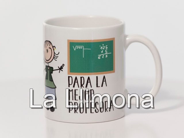 Vídeo relacionado con LINFORMAL Taza Profesora Fin de Curso 350 ml | Regalo originales para profesores, Detalle para Maestra, Seño o Tutor/a, Regalos para profesoras | la mejor profe del mundo