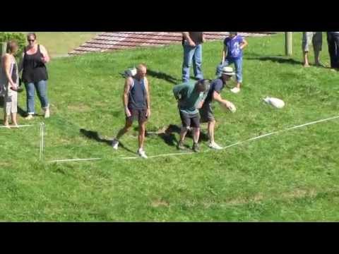 Eltham Downhill Cheese Race 2012 - Masters Men