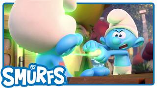 Ataque Alien! Meninas ao Resgate! • Os Smurfs  • Brasil