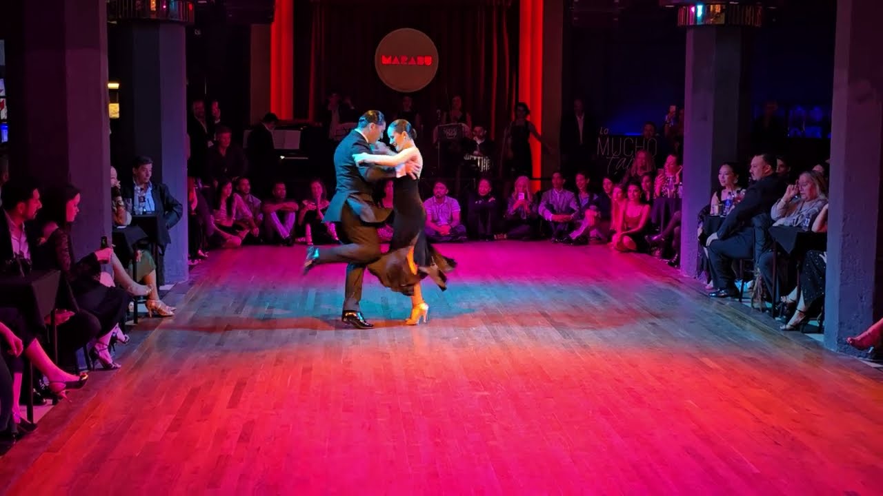 Video thumbnail for Aldana Silveyra y Diego Ortega 3/4 Malena milonga