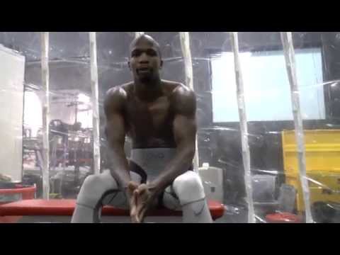 Boxer Willie Nelson talks victory over Tony Harrison