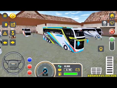 Mobile Bus Simulator: Bus Driving Game - Android gameplay walkthrough part 1 HD