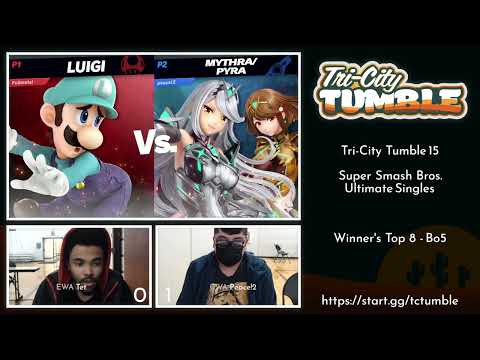 Tri-City Tumble 15: Ult. Singles - Tet (Luigi) vs Peace!2 (Aegis) - Winner's Top 8