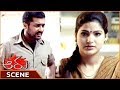 Aaru Movie Surya Solves Family Problem Surya Trisha Ashish Vidyarthi Shalimarmovies