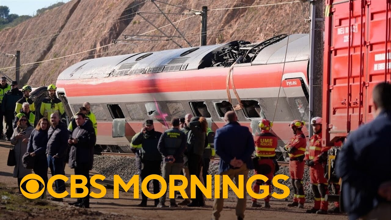 Investigators search for cause of deadly Spain train crash