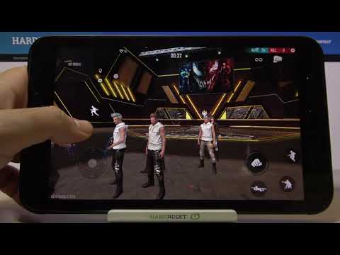 Test Garena Free Fire on Samsung Galaxy Tab Active 2 – Gameplay / High Graphics Checkup
