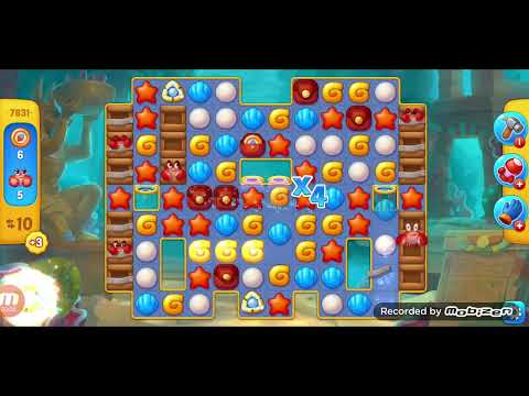 fishdom gameplay / level 7831 / It is like the ads? / thank you 피쉬돔 / 모바일 게임 / 구독 좋아요 눌러주세요 감사합니다 ~