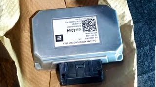 Multifunction power supply converter replacement on a Chevrolet equinox