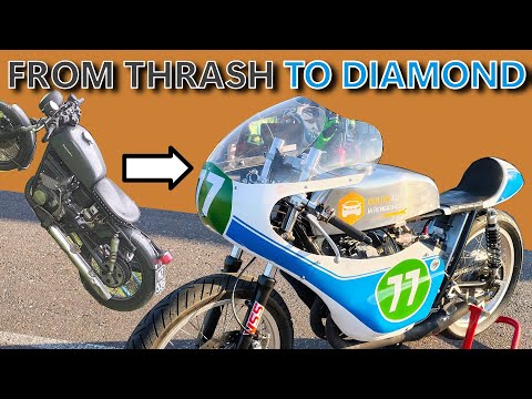 Building a Classic Two-Stroke Race Motorcycle