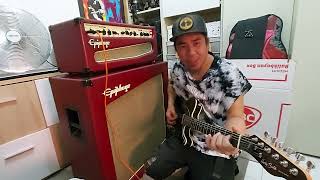 Video thumbnail for Triggerman 100H DSP EPHIPHONE  Guitar amplifier (panalo secondhand nabili ko sa murang halaga lang) by Muzikerong kuzinero TV.