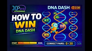 DNA Dash: Helix Highway Hero — Full Gameplay Walkthrough | DNA Base Pairing
