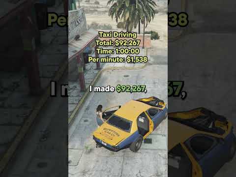 Beginner Money Making Methods: Pizza Delivery vs. Taxi Driving | Which should you do in GTA Online?